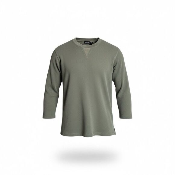 🔥Bass Pro Shops RedHead Henley Shirt – Men’s 2XL Long Sleeve – Green Pre-owned - Picture 2 of 10